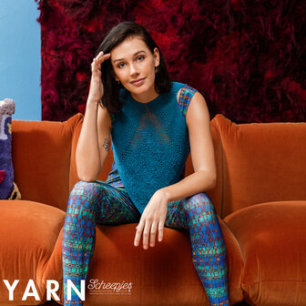 Metamorphosis Wrap van Scheepjes Alpaca Rhythm - door Lynne Rowe compleet garen  haakpakket + kralen