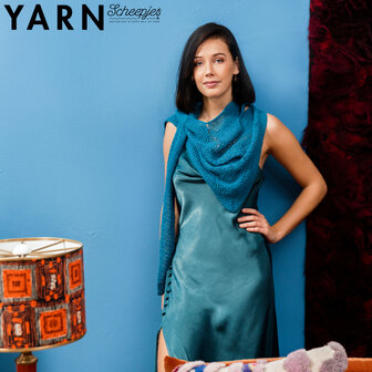 Metamorphosis Wrap van Scheepjes Alpaca Rhythm - door Lynne Rowe compleet garen  haakpakket + kralen