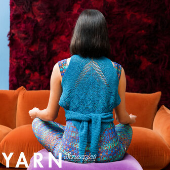 Metamorphosis Wrap van Scheepjes Alpaca Rhythm - door Lynne Rowe compleet garen  haakpakket + kralen