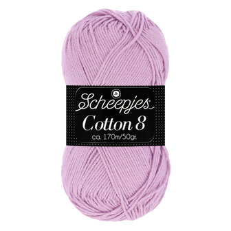 Scheepjes Cotton 8 Lila 529