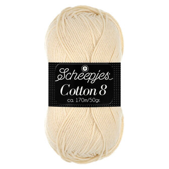 Scheepjes Cotton 8 Beige 501