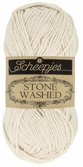 Scheepjes Stone Washed  Moon Stone 801 