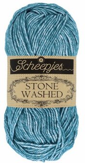 Scheepjes Stone Washed Bleu Apatite 805