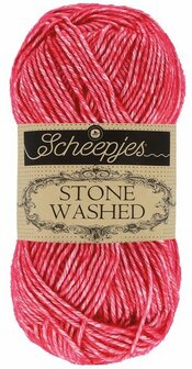 Scheepjes Stone Washed Red Jasper 807