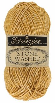 Scheepjes Stone Washed Yellow Jasper 809