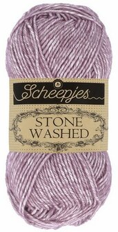 Scheepjes Stone Washed Deep Amethyst 811