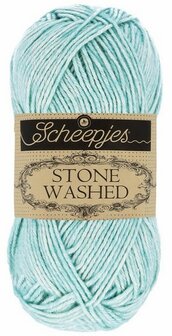 Scheepjes Stone Washed Amozonite 813