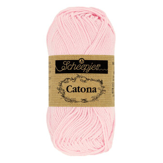 Scheepjes Catona 10g -&nbsp;238 Powder Pink