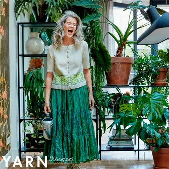 Greenhouse  Cardigan van Scheepjes Merino Soft - door Sian Brouwn  compleet garen breipakket