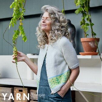 Greenhouse  Cardigan van Scheepjes Merino Soft - door Sian Brouwn  compleet garen breipakket