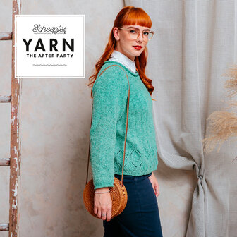 Bookworm Sweater van Scheepjes Secret Garden- Garen pakket + gratis patroon YARN The After Party 123