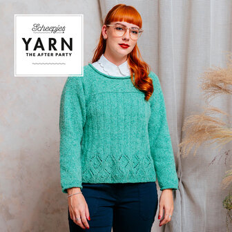 Bookworm Sweater van Scheepjes Secret Garden- Garen pakket + gratis patroon YARN The After Party 123