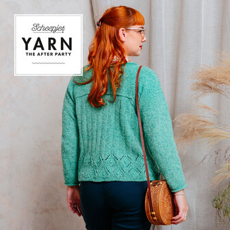 Bookworm Sweater van Scheepjes Secret Garden- Garen pakket + gratis patroon YARN The After Party 123