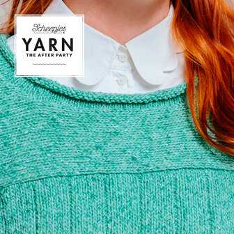 Bookworm Sweater van Scheepjes Secret Garden- Garen pakket + gratis patroon YARN The After Party 123