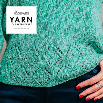 Bookworm Sweater van Scheepjes Secret Garden- Garen pakket + gratis patroon YARN The After Party 123