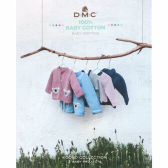 DMC Baby Katoen patroonboek Nederlands, Engels en Duits