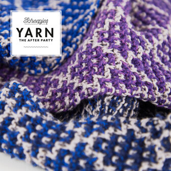 Lavender Trellis Wrap van Scheepjes Whirl en Whirlette  breipakket + gratis patroon YARN The After Party nr.71