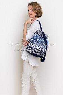 ​Lili Backpack - Handbag van Scheepjes Whirl en Whirlette - compleet garenpakket