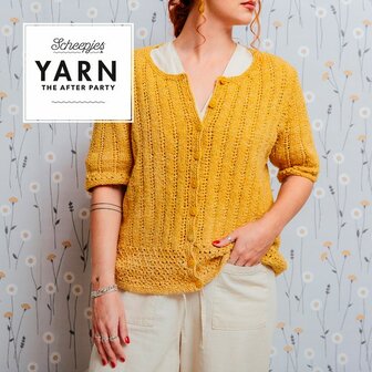 YARN The After Party nr.121 Worker Bee Cardigan NL