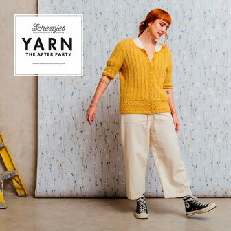 YARN The After Party nr.121 Worker Bee Cardigan NL