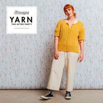 YARN The After Party nr.121 Worker Bee Cardigan NL