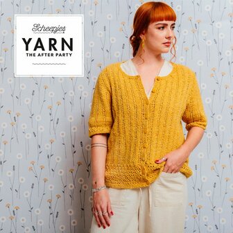 YARN The After Party nr.121 Worker Bee Cardigan NL