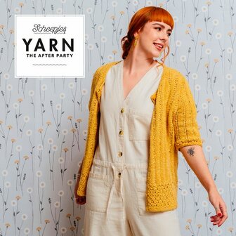 YARN The After Party nr.121 Worker Bee Cardigan NL