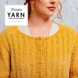 YARN The After Party nr.121 Worker Bee Cardigan NL