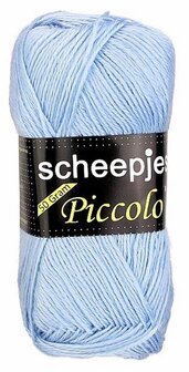 Scheepjes Piccolo licht blauw 37