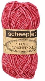 Scheepjes Stone Washed XL Red Jasper 847 