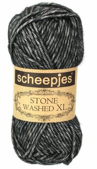 Scheepjes Stone Washed XL Black Onyx 843