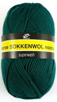 Noorse sokkenwol Markoma groen 6856