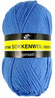 Scheepjes Noorse sokkenwol Markoma Blauw 6859