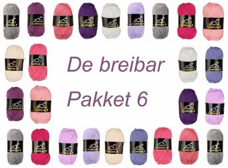 scheepjes cal pakket 2014