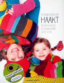 Haakboek Ponnekeblom