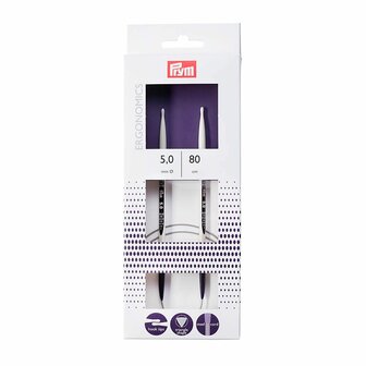 Prym Ergonomics rondbreinaalden 80cm 5.00mm