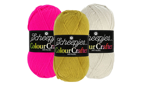 Snaggletooth MAL van Scheepjes Colour Crafter pakket 