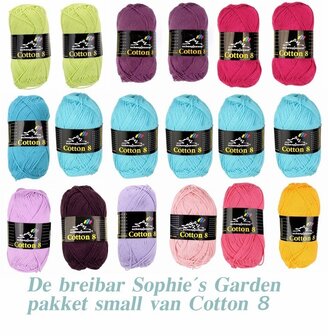 Sophies Universe pakket 1 blauw cotton 8 origineel