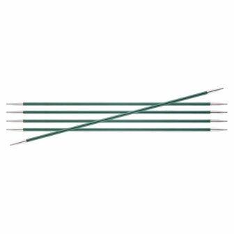 KnitPro Zing sokkennaalden&nbsp;3.00 mm lengte 20 cm &nbsp;set van 5