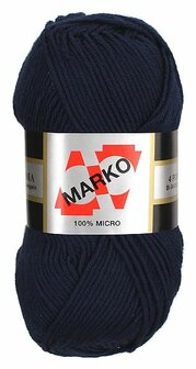 Scheepjes Marko donker blauw 8126