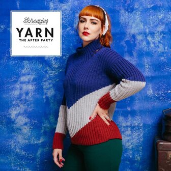 YARN The After Party nr.130 Chevron Jumper