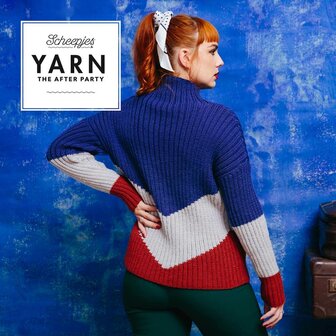 YARN The After Party nr.130 Chevron Jumper