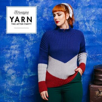 YARN The After Party nr.130 Chevron Jumper