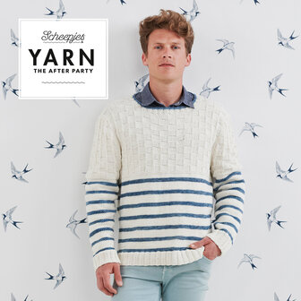 YARN The After Party nr.108 Swallow Sweater