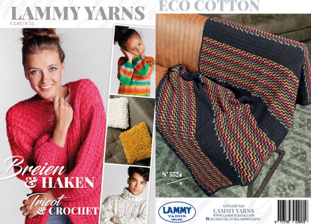 Lammy Yarns patronen boekje nr. 55