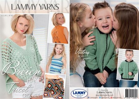 Lammy Yarns patronen boekje nr. 60