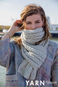 Sandbank Scarf Scheepjes Stone Washed - garen pakket