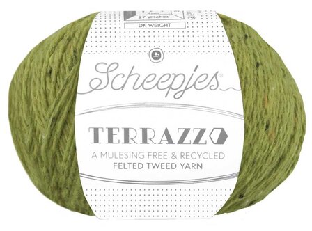 Scheepjes Terrazzo 707 Oliva