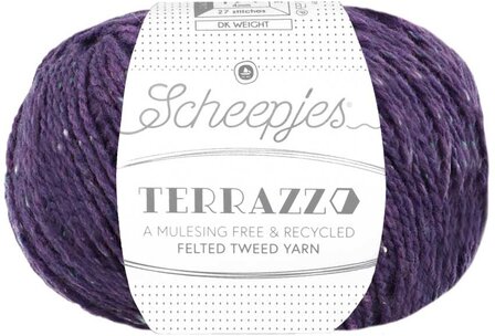 Scheepjes Terrazzo 730 Melanzana