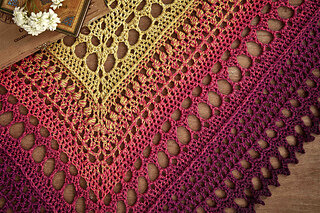 La Boca Shawl garen pakket van Scheepjes  Whirligig - door Mark Roseboom